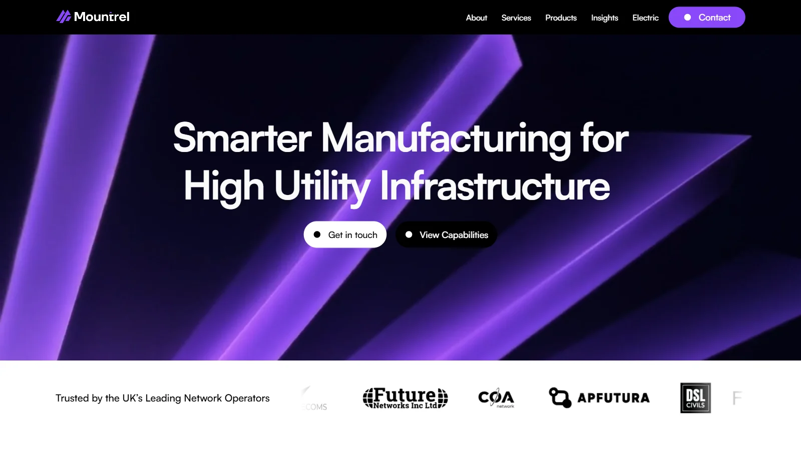 The Mountrel homepage